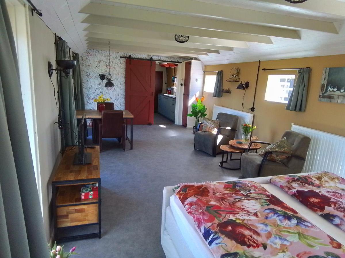 Vakantiewoning 'T Bakhuus Bergentheim Bagian luar foto