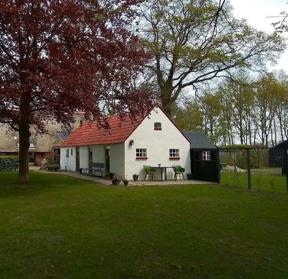 Vakantiewoning 'T Bakhuus Bergentheim Bagian luar foto