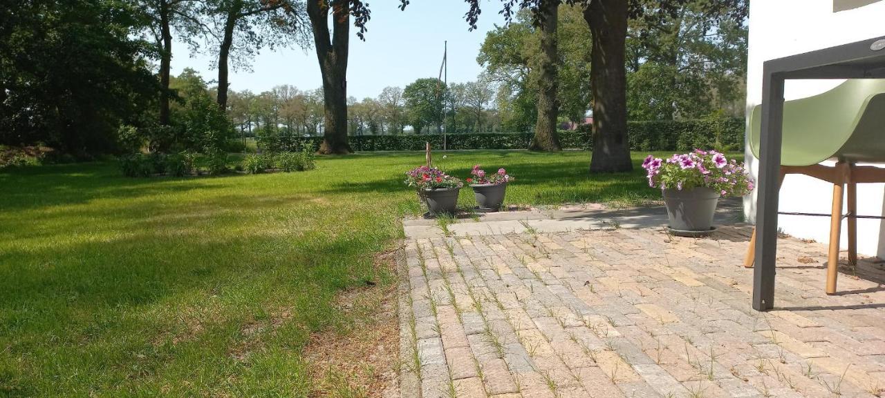 Vakantiewoning 'T Bakhuus Bergentheim Bagian luar foto