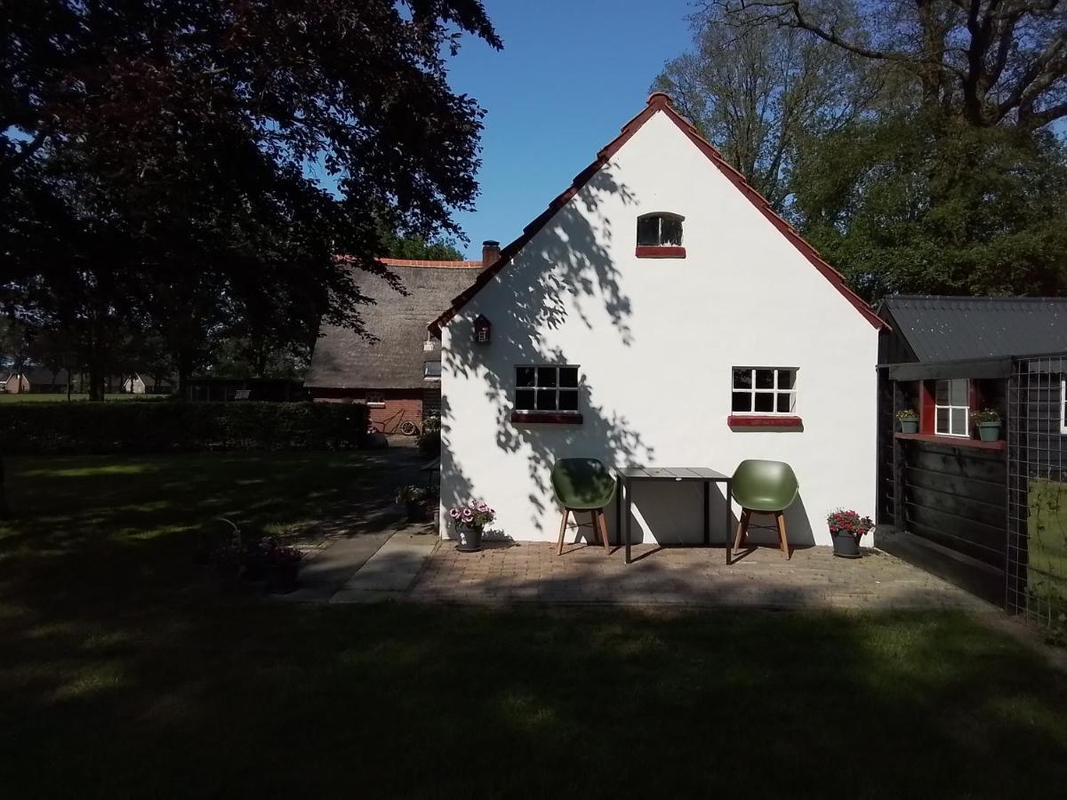 Vakantiewoning 'T Bakhuus Bergentheim Bagian luar foto