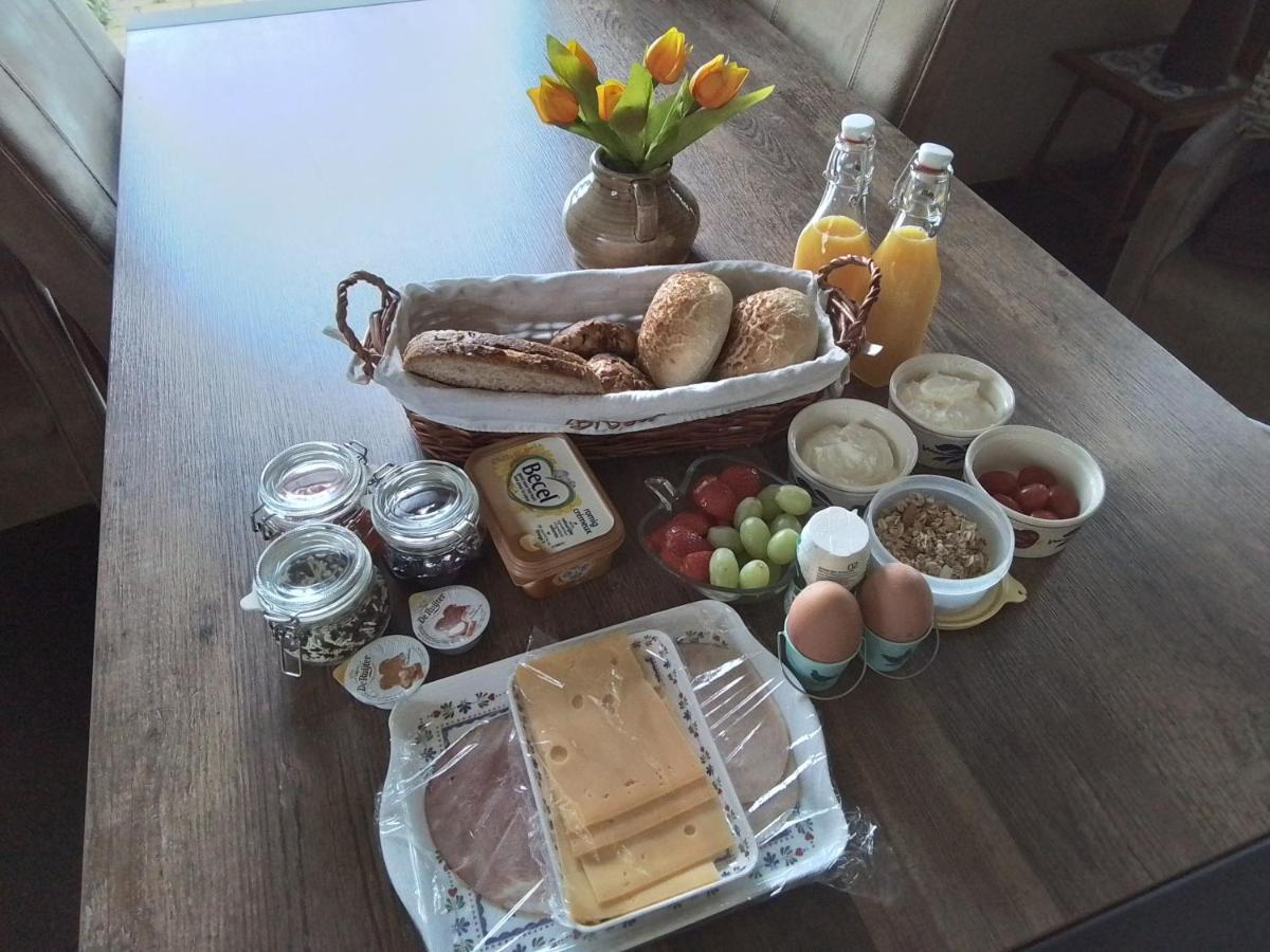 Vakantiewoning 'T Bakhuus Bergentheim Bagian luar foto