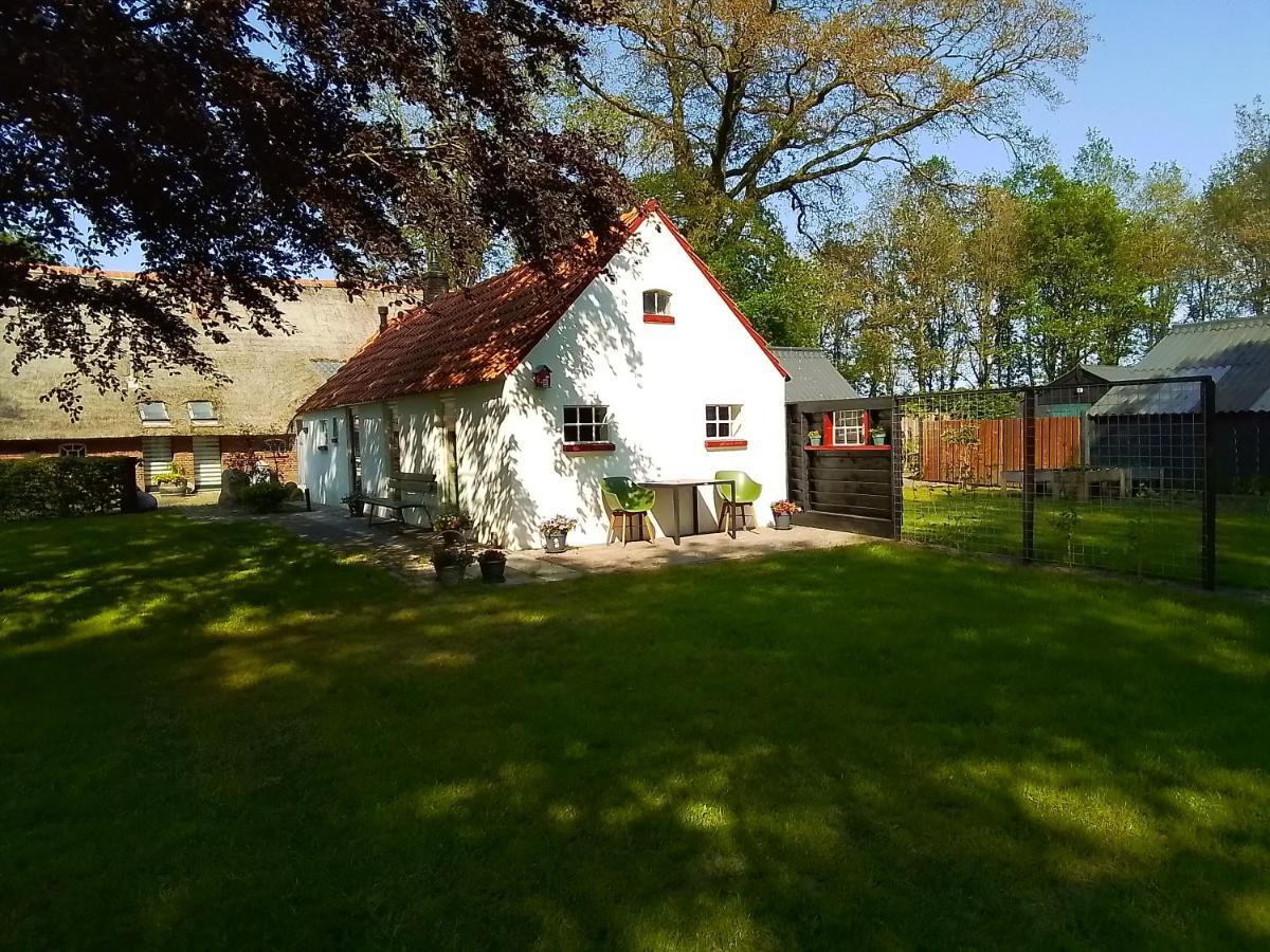Vakantiewoning 'T Bakhuus Bergentheim Bagian luar foto