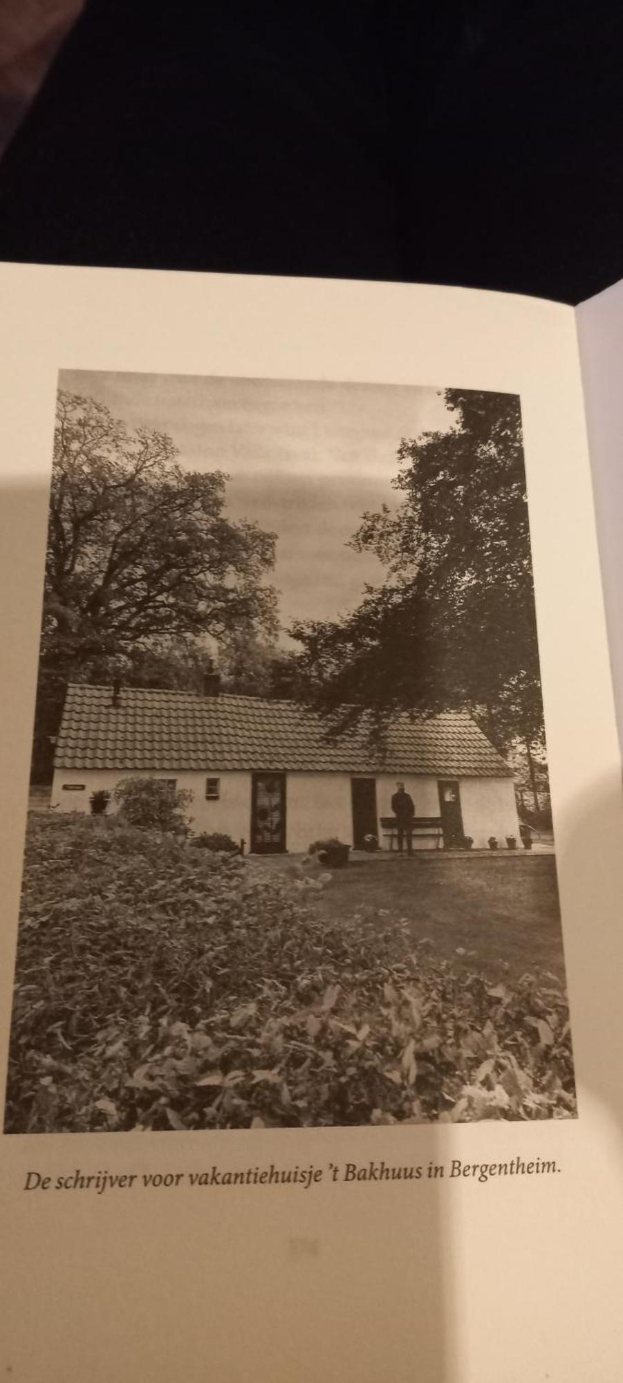 Vakantiewoning 'T Bakhuus Bergentheim Bagian luar foto